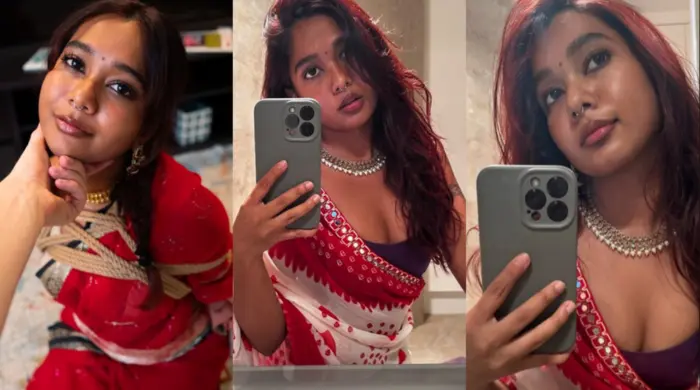 Indian Fijian Mia Z Solo Watching Hentai & Mastrubating